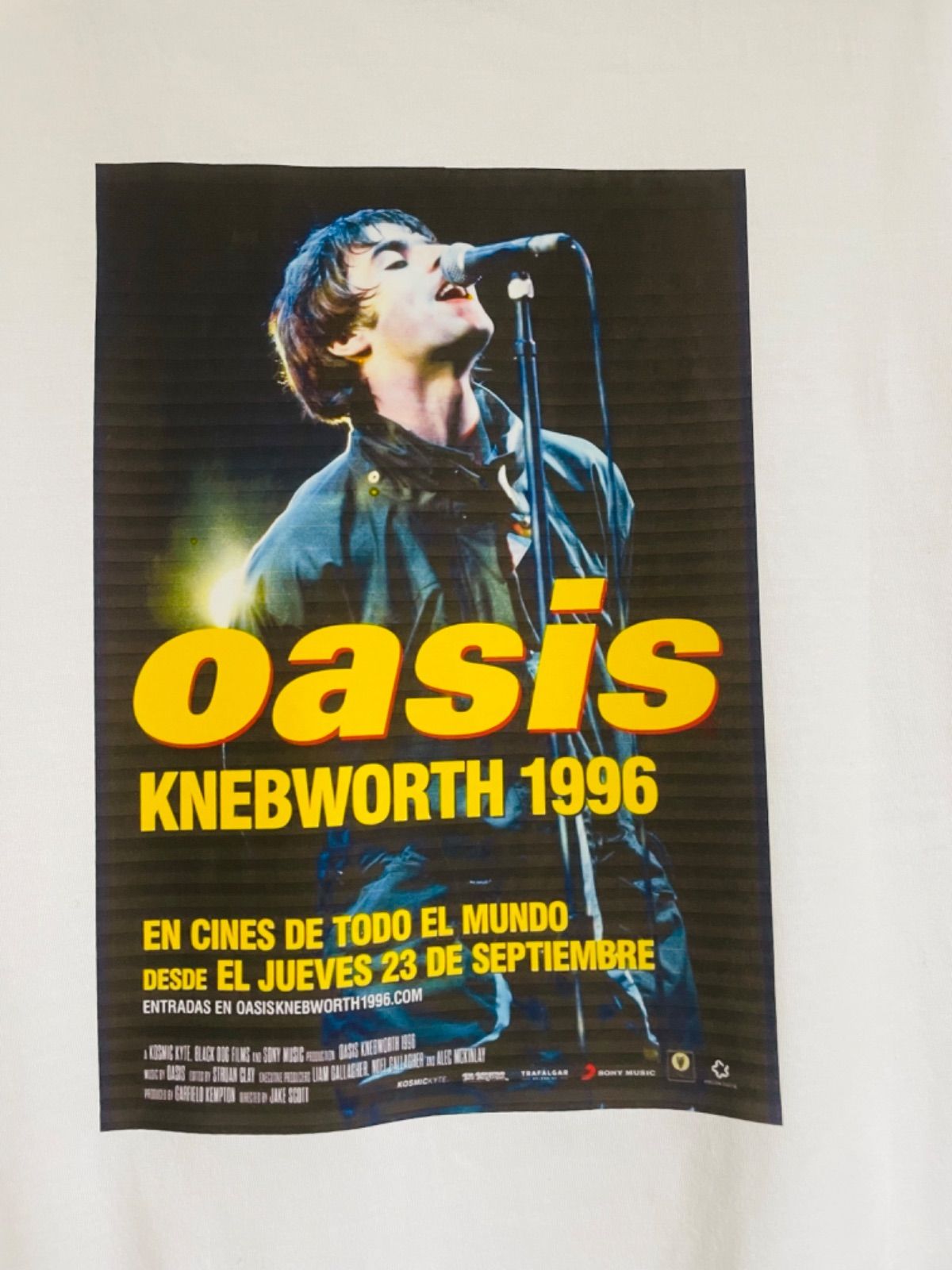 Oasis T Shirt オアシスTシャツS/M/L/XL - メルカリ