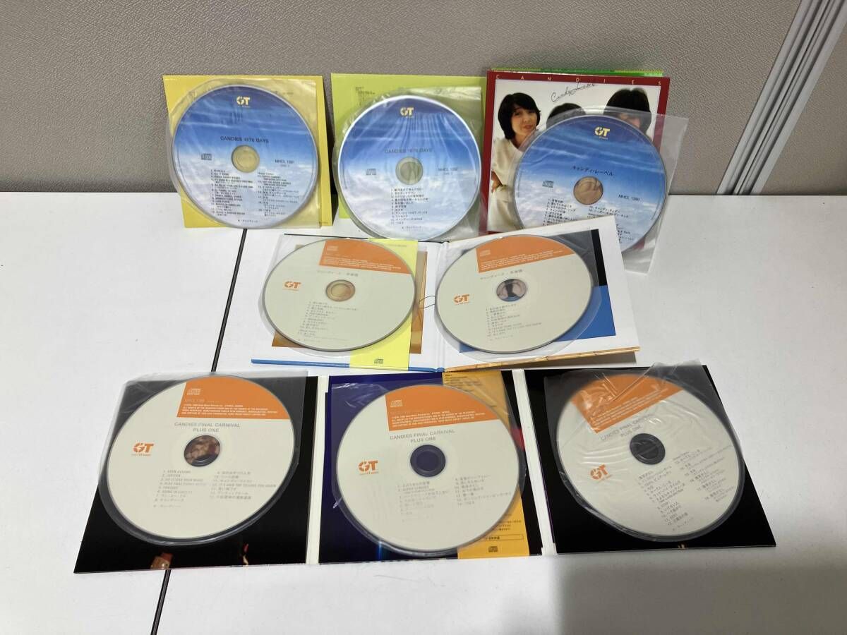 キャンディーズ・タイムカプセル ｷｬﾝﾃﾞｨｰｽﾞ・ﾀｲﾑｶﾌﾟｾﾙ 【完全生産限定】・ｷｬﾝﾃﾞｨｰｽﾞ | Sony Music Shop