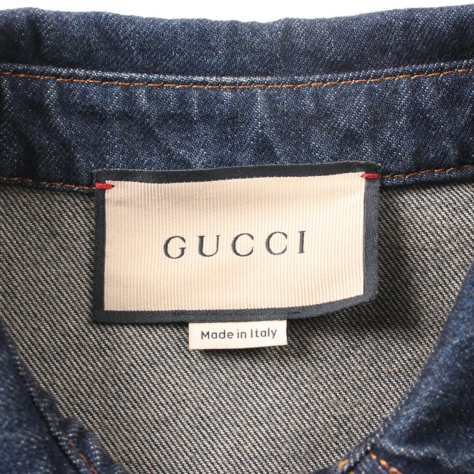デニムワンピース  GUCCI  サイズ36 グッチ GUCCI ワンピース デニム 776564 インディゴブルー