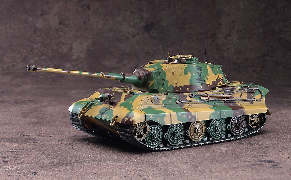 SP395 1/35 「黒騎士物語」キングタイガー（ヘンシェル砲塔） 1/35