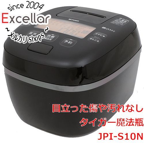 TIGER 圧力IHジャー炊飯器 炊きたて ご泡火炊き 5合炊き JPI-S10N K