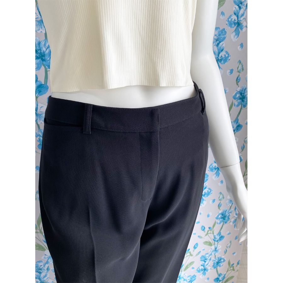 ilachic ブラックフォーマルパンツスーツ３点セット