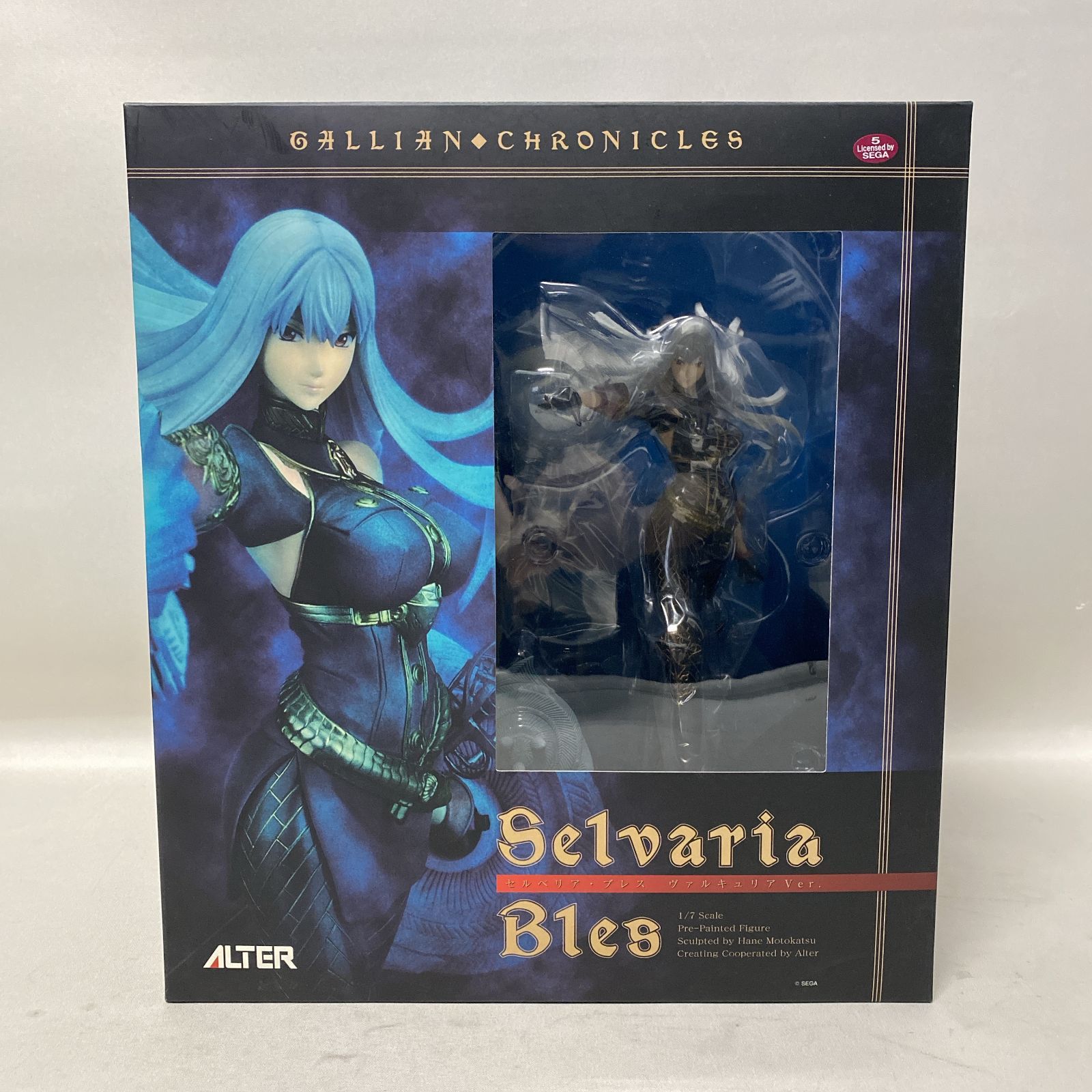 セルベリア・ブレス 戦場のヴァルキュリア 完成品 フィギュア 浜館41-986】 戦場のヴァルキュリア セルベリア・ブレス