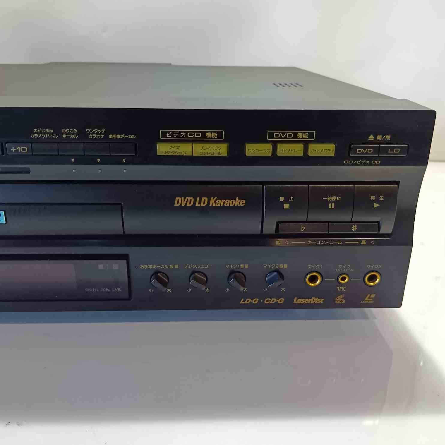 Pioneer パイオニア DVL-K88 DVD LDプレーヤー カラオケ (管理