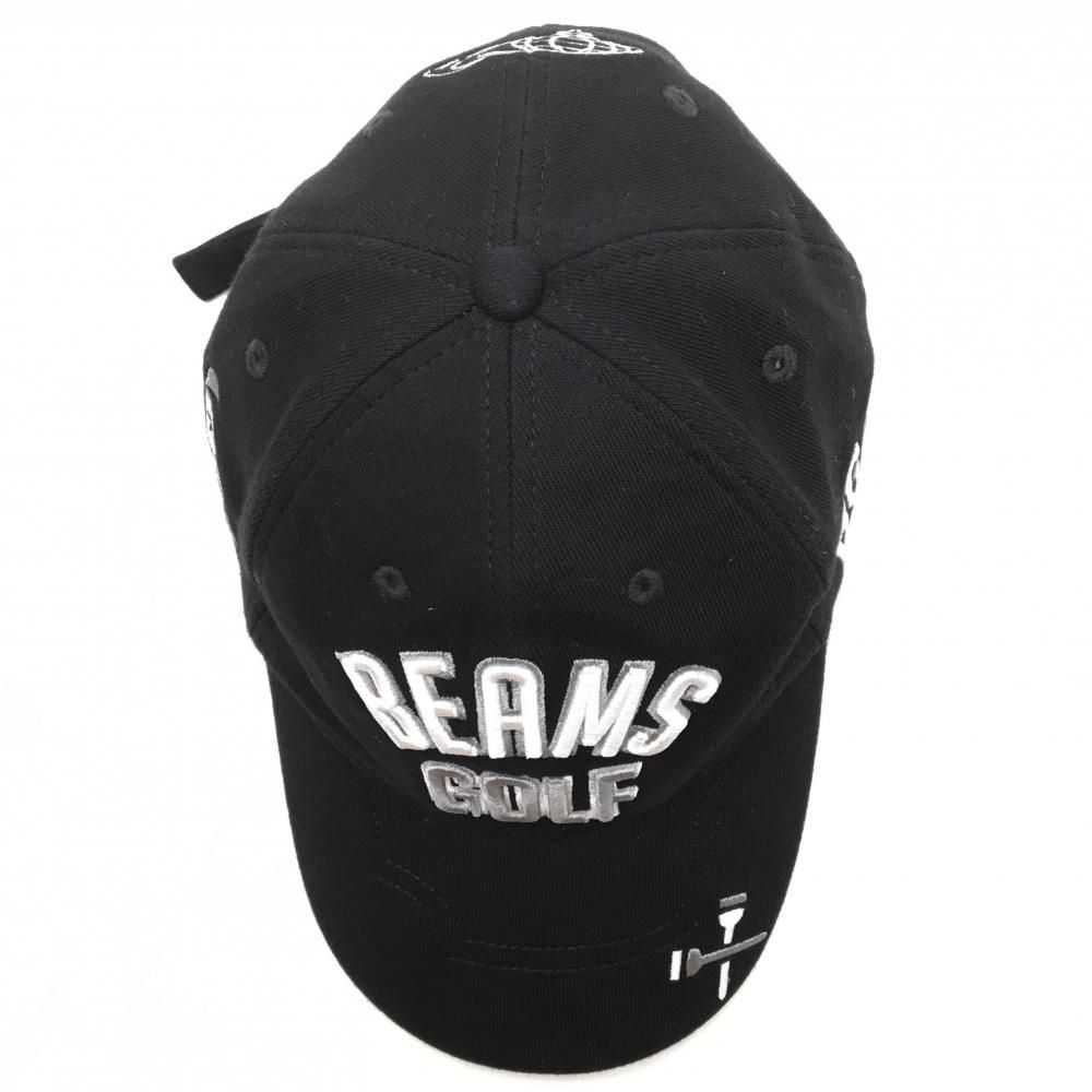 美品！エレクトリックゴルフ×ビームスゴルフ　キャップ Beams golf × エレクトリックゴルフelectric cap キャップ