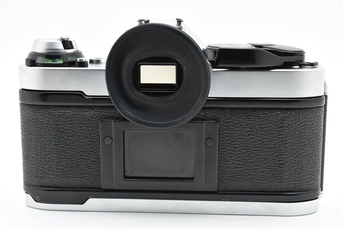  モルト交換済 キヤノン Canon AE 1 PROGRAM シルバー FD 50 mm F 8 s c W 0996 AW 2384 一眼レフカメラ(フィルム) フィルムカメラ