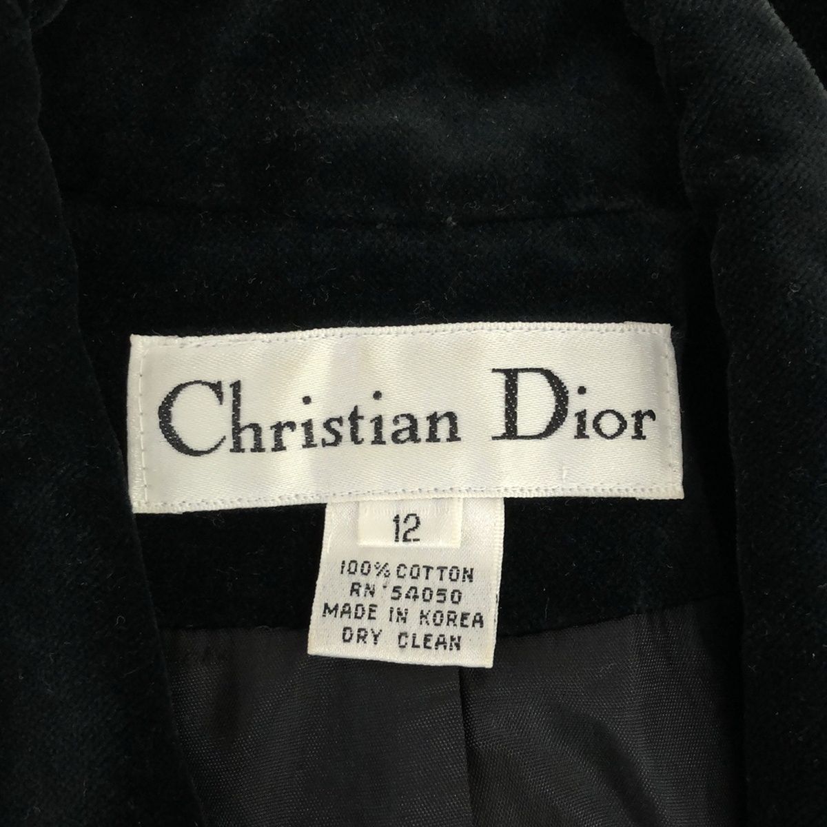 Christian Dior クリスチャンディオール ヴィンテージ