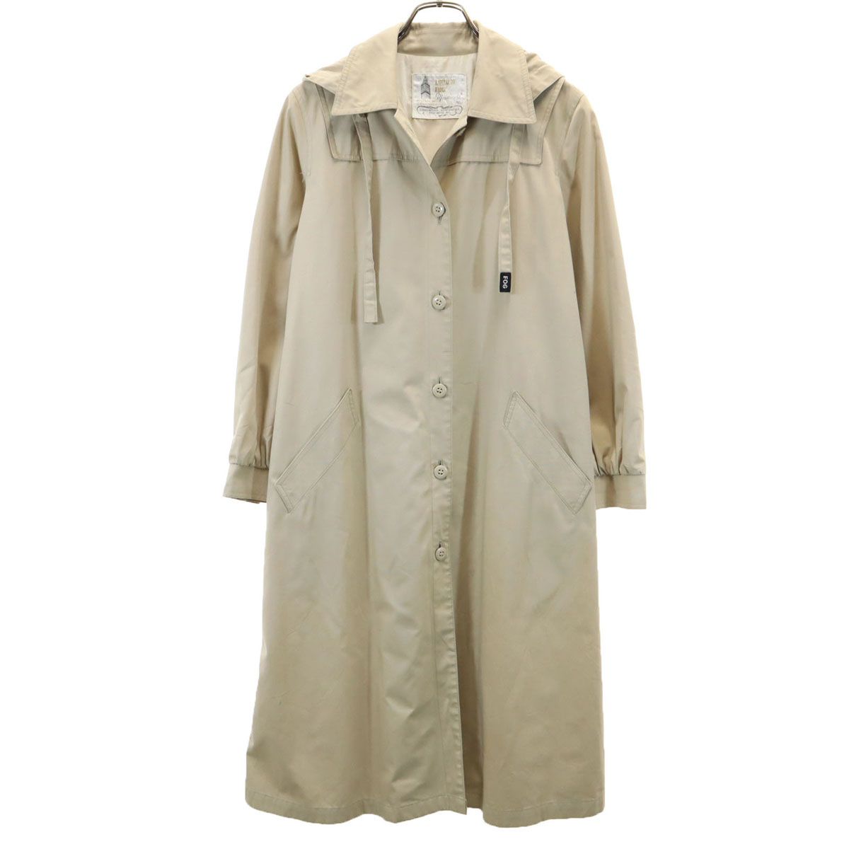ジャケット・アウター 80s LONDON FOG trench coat 70s 80s USA LONDON FOG トレンチ コート メンズML相当 ベージュ ボア