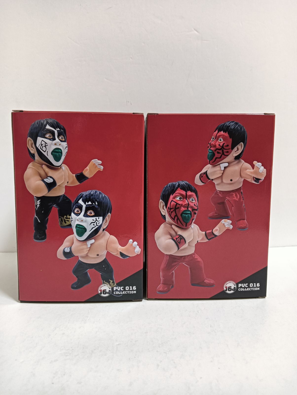 値下げ！グレートムタ　悪魔相　白　16d ソフビコレクション　ジュウロクホウイ 値下げ！グレートムタ 悪魔相 白 16d ソフビコレクション