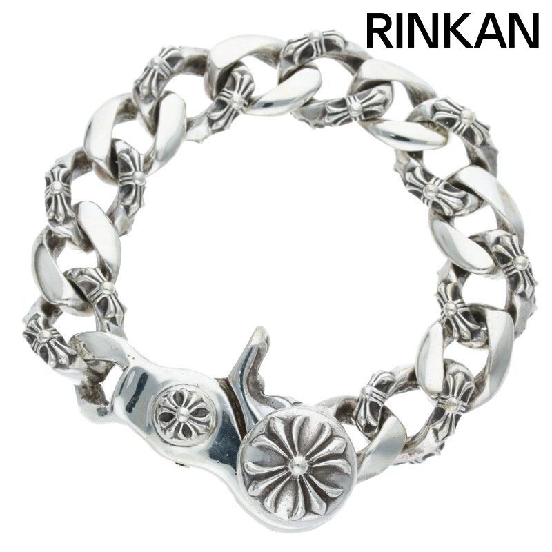クロムハーツ CHROME HEARTS ファンシークリップブレス 13リンク