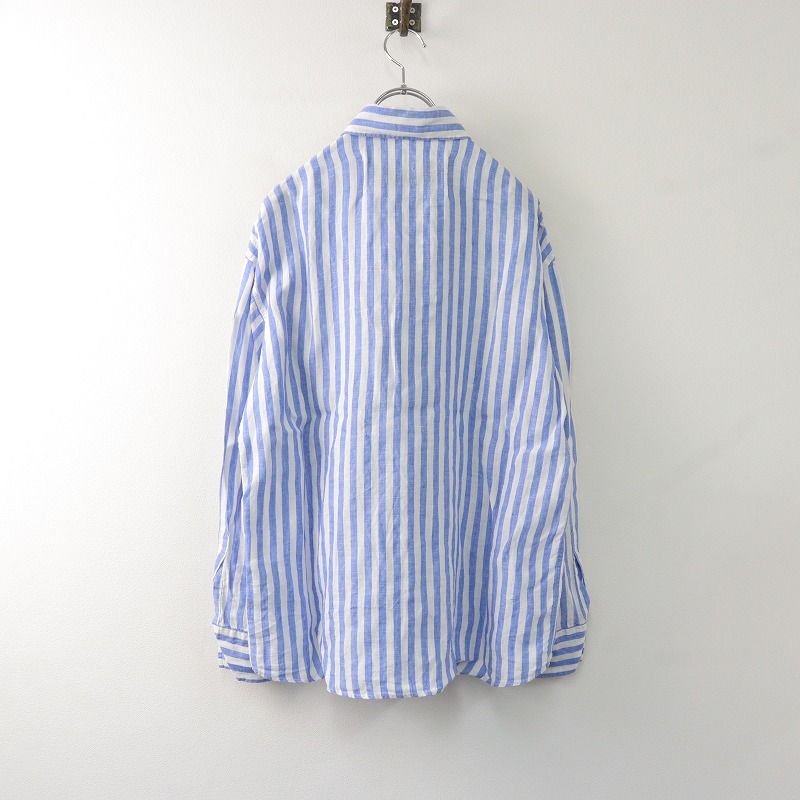 L'Appartementアパルトモン ストライプシャツ アパルトモン L'Appartement タカヒロマツシタ TAKAHIRO MATSUSHITA