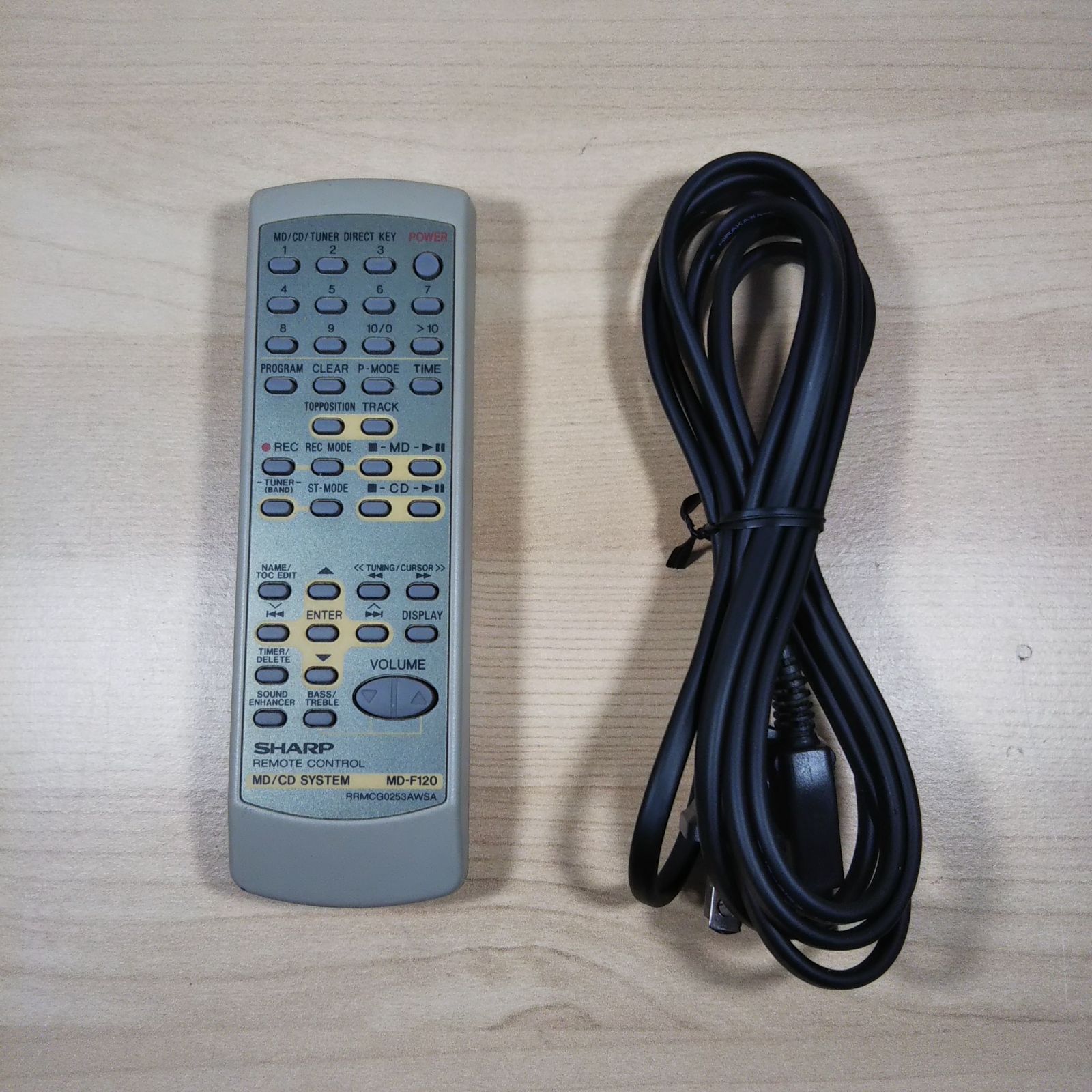 SHARP MDstudio MD/CDシステム MD-F120 2000製 中古品 - メルカリ