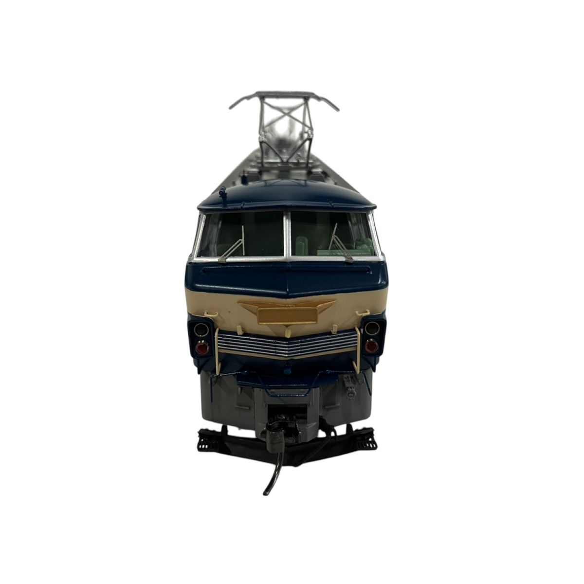 値下げ！【レア】総武本線線増完成　記念オブジェ TOMIX HO-2528 国鉄 EF66-0形 電気機関車 後期型 プレステージ
