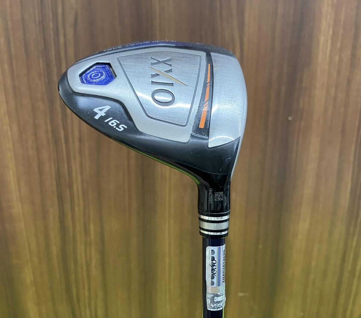 DUNLOP ダンロップ XXIO Ⅹ ネイビー フェアウェイウッド 4W 男性右利き用 シャフトXXIO MP1000 フレックス4222R ヘッドカバー付 ゴルフ