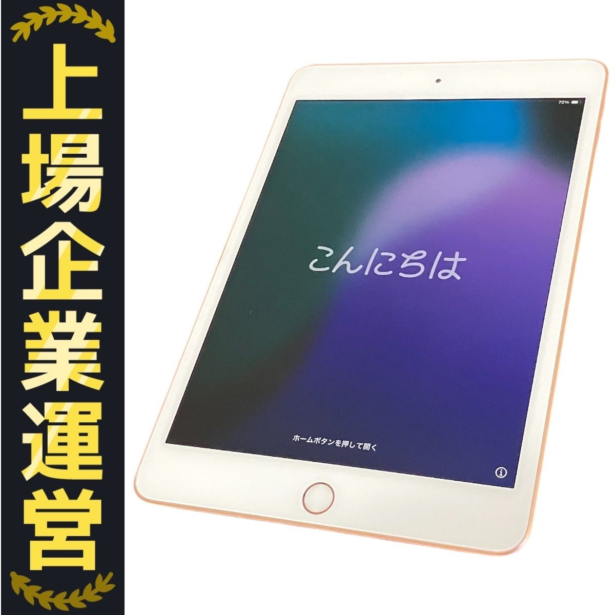 iPad miniゴールド 7.9インチ 本体 Apple iPad mini 7.9インチ 第5世代 Wi-Fi 256GB 2019年春モデル