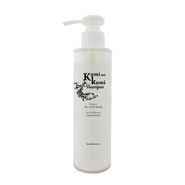 カミノカミシャンプー200ml 【天然100 界面活性剤不使用／完全無添加