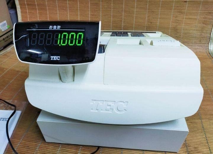 テックレジスター　MA-550　ツインプリンター　人気機種　207308 テックレジスター MA-550 ツインプリンター 人気機種 209308