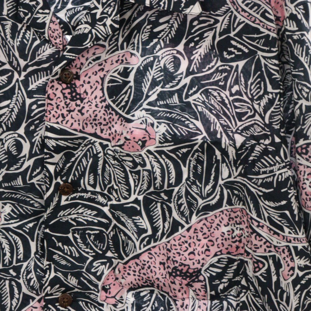 NEIGHBORHOOD (ネイバーフッド) 19SS ALOHA.PANTHER/LY-SHIRT.LS 