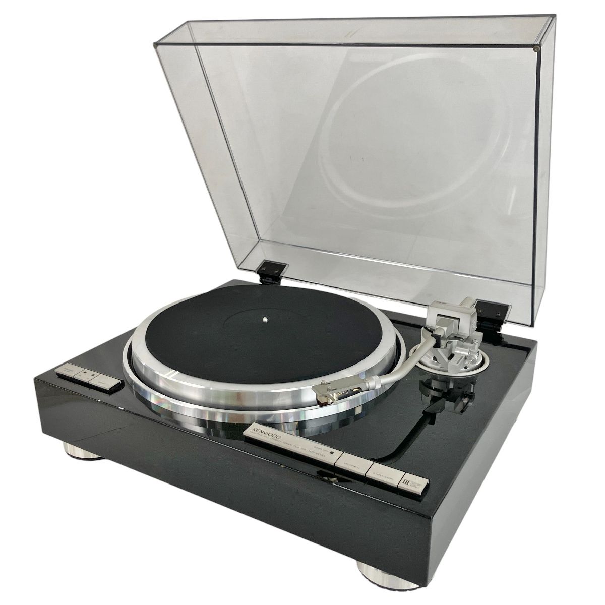 KENWOOD KP-9010 ターンテーブル レコードプレーヤー ケンウッド 音響機材 ジャンク Y9961652