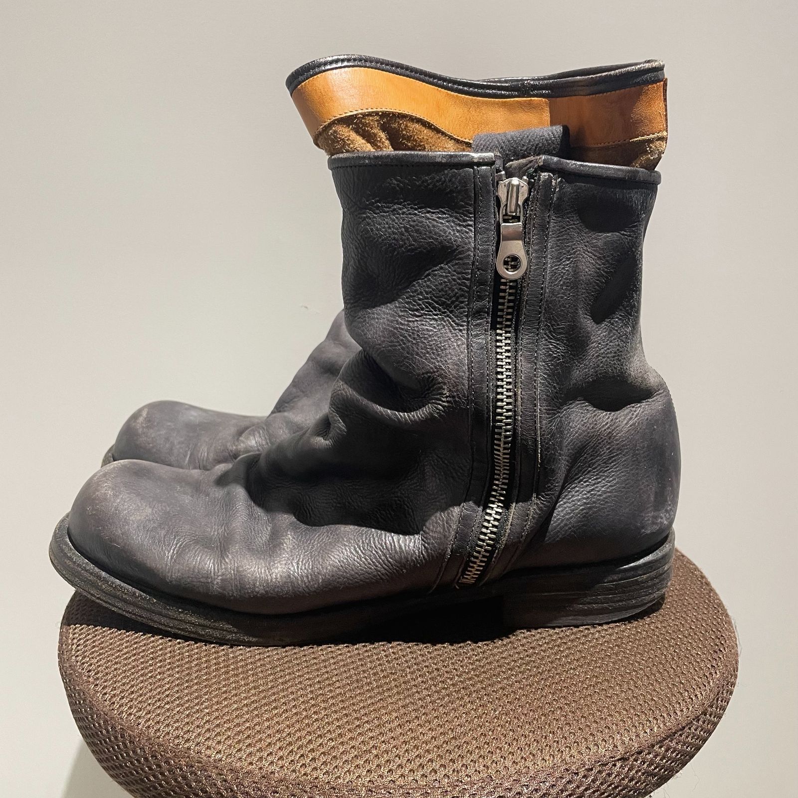 ミハラヤスヒロ　レイヤードブーツ27.5 楽天市場】ミハラヤスヒロ ブーツ レイヤードの通販