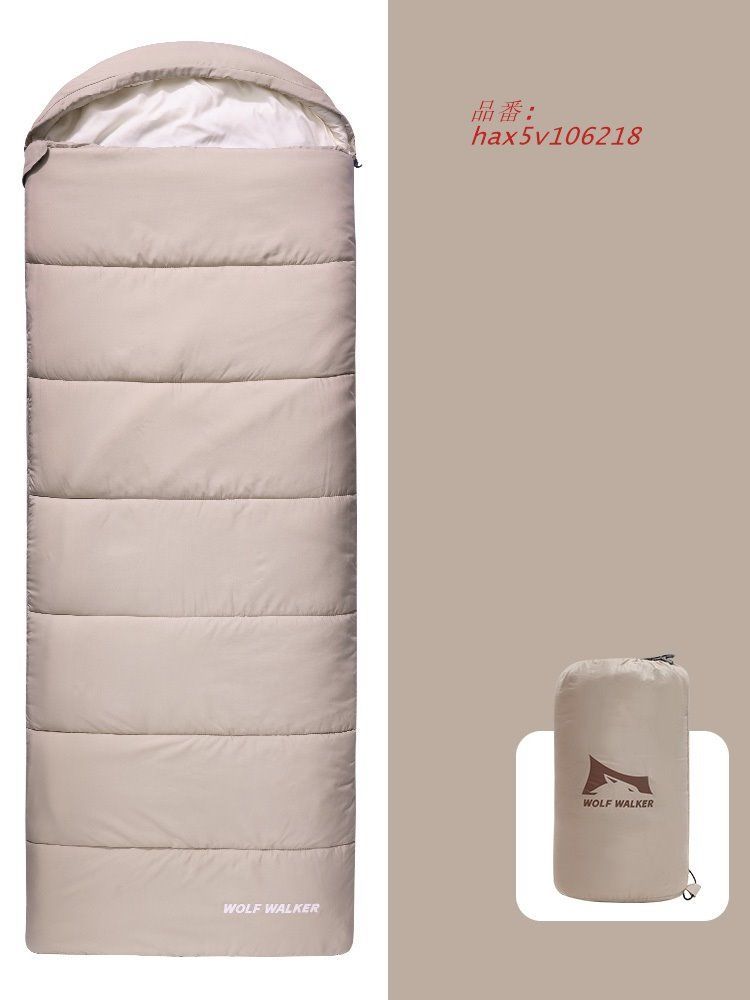 寝袋 シュラフ封筒型 軽量 保温 防水 スリーピングバッグ 登山 キャンプ 春夏秋冬 収納パック付き コンパクト 車中泊 防災用 アウトドア 丸洗い 避難用 hax5v106218