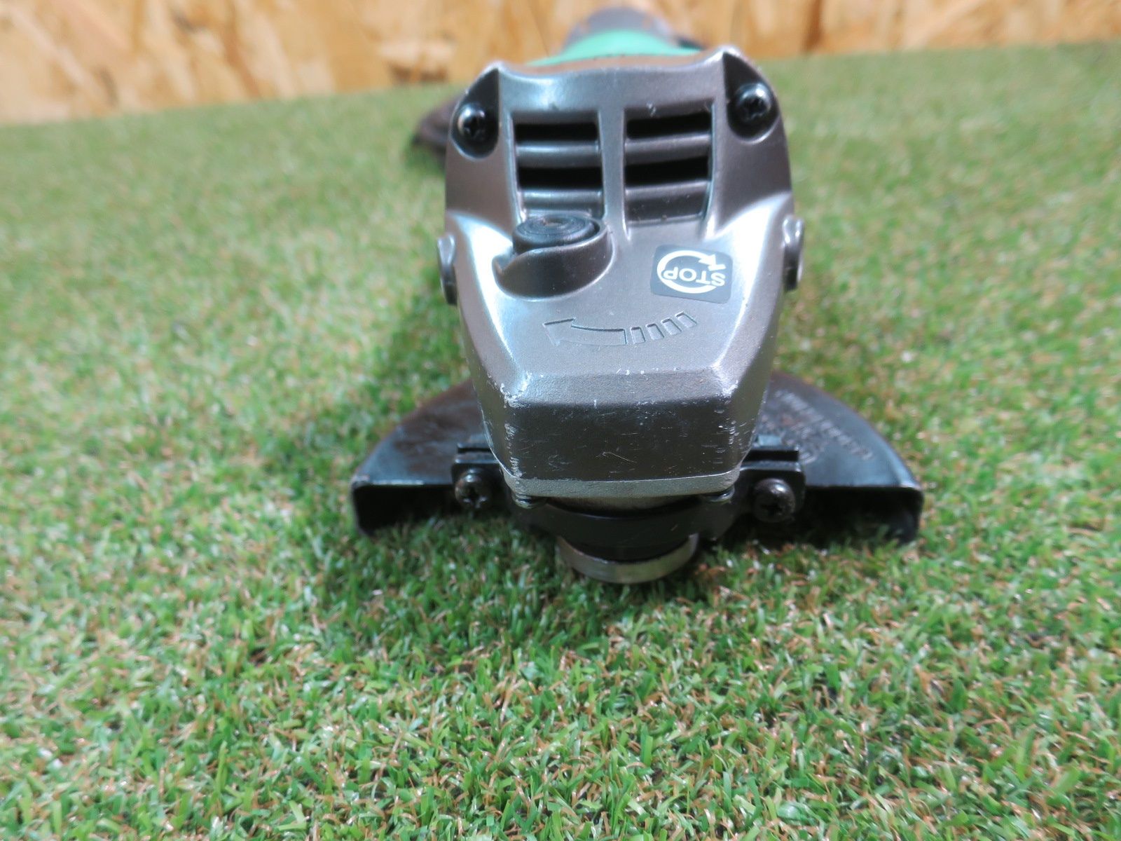 HiKOKI100mm ディスクグラインダ G 14DBBVL 14.4V（HiKOKI100mm 
