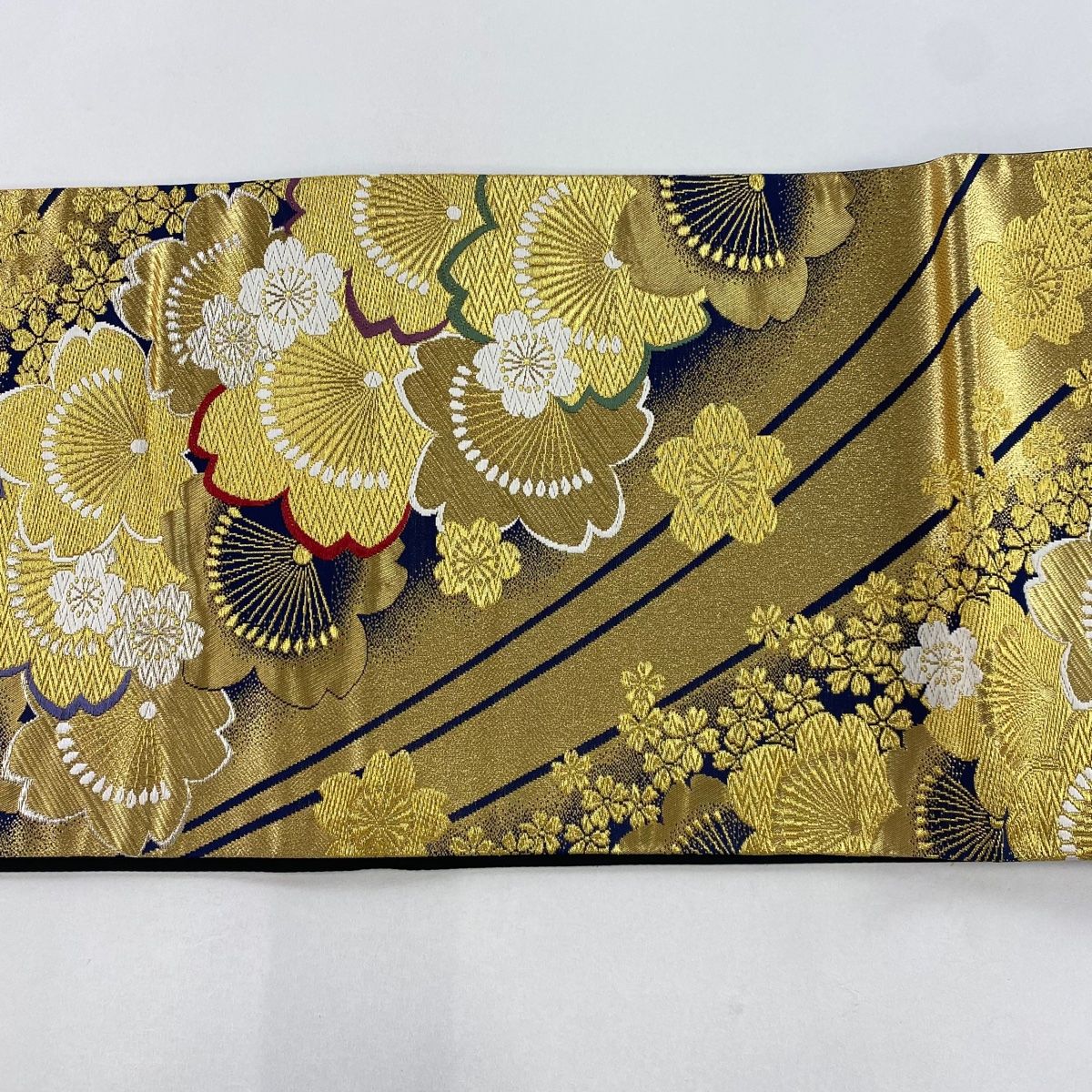 まりんこ★しゃれ袋帯◆正絹◆金糸◆銀糸◆未使用美品 楽天市場】【新品】 袋帯 未使用 フォーマル 正絹 京都 西陣 ま