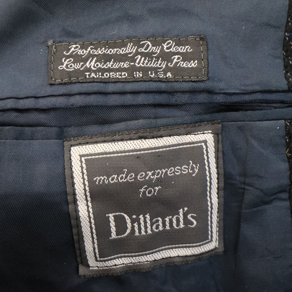 クリスチャンディオール Christian Dior テーラードジャケット S 80's~90's “Christian Dior” Tweed Jacket USA製 ディオール