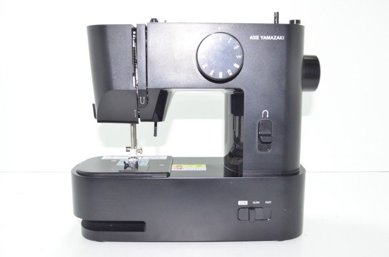 送料無料 アックスヤマザキ AXE YAMAZAKI MM-10 子育てにちょうどいいミシン コンパクト 電動ミシン フットペダル付き