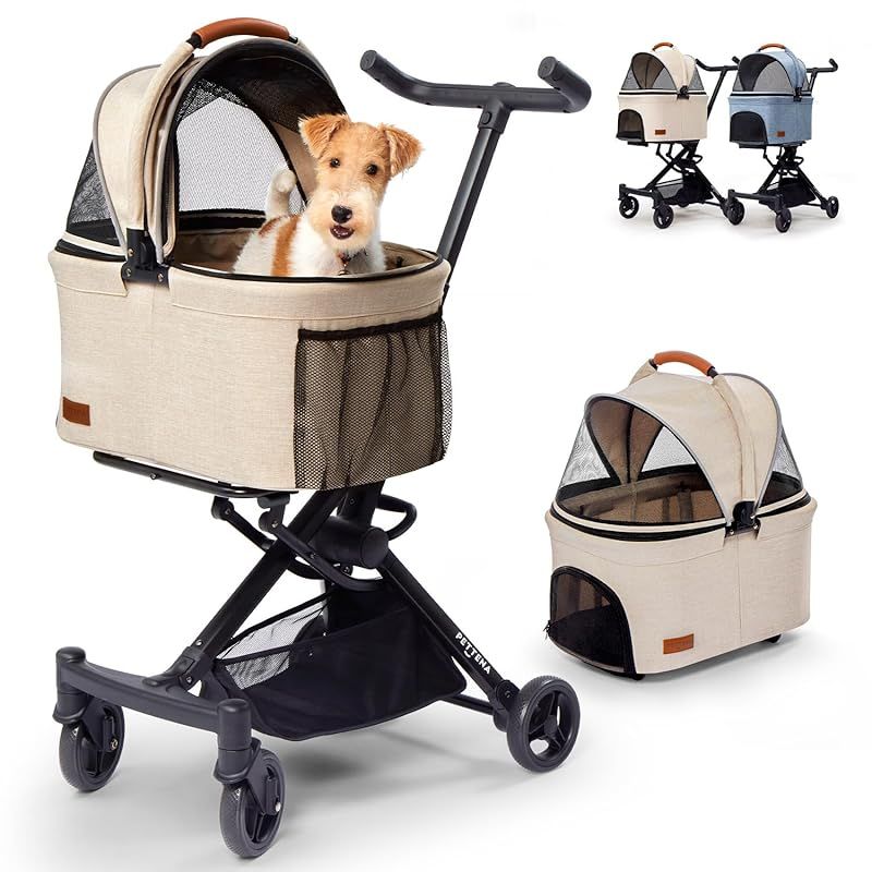 Angelpet ペットカート 分離型 【特許登録済み】猫 犬用 バギー