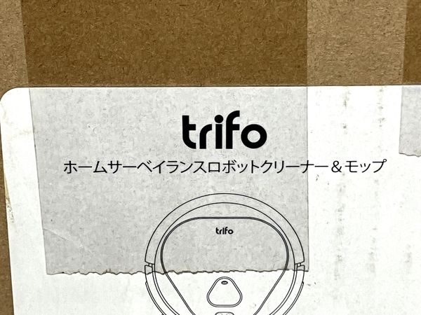 trifo ホームサーベイランス ロボットクリーナー&モップ MAX-P