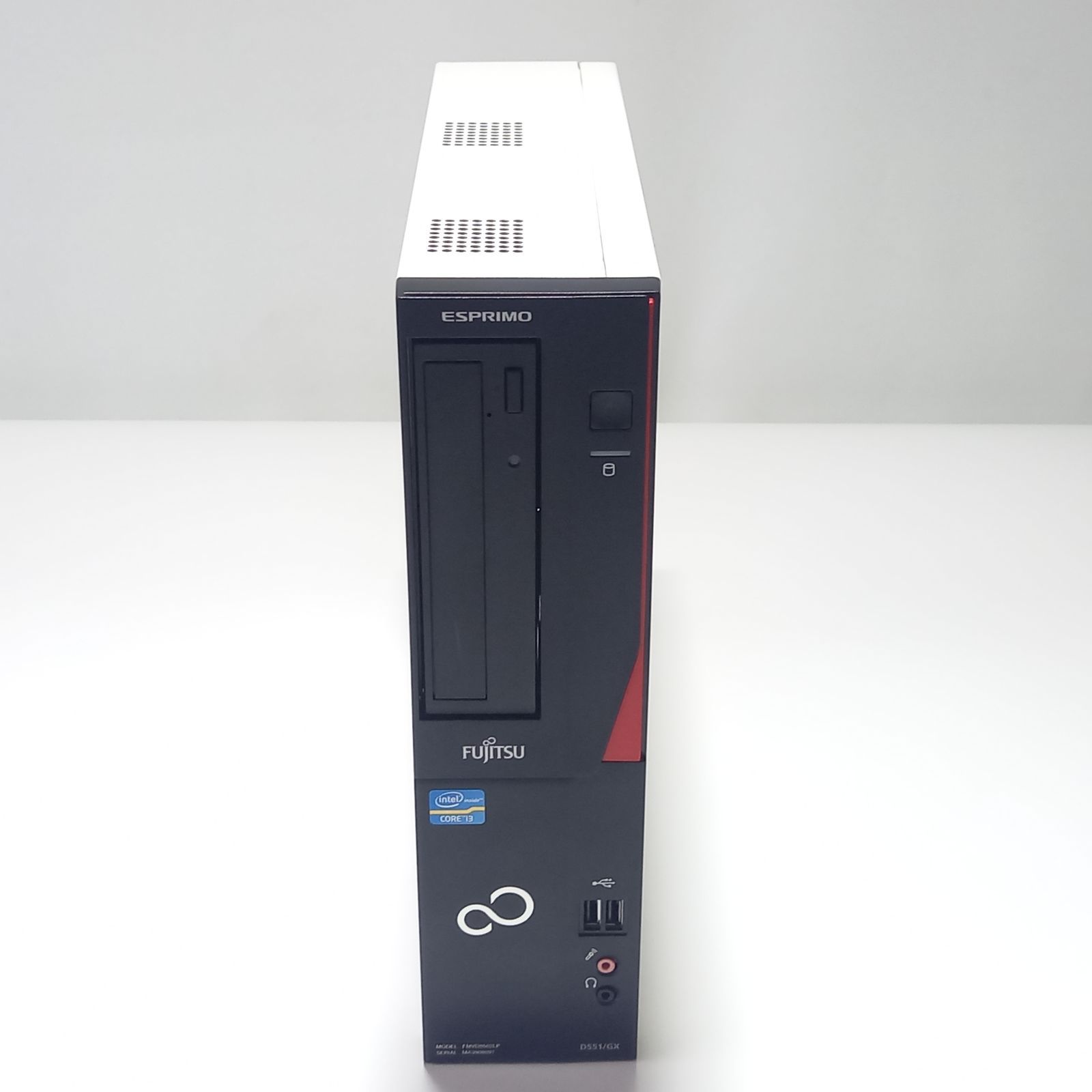 富士通 デスクトップ ESPRIMO D551 GX FMVD0502LP FUJITSU - メルカリ