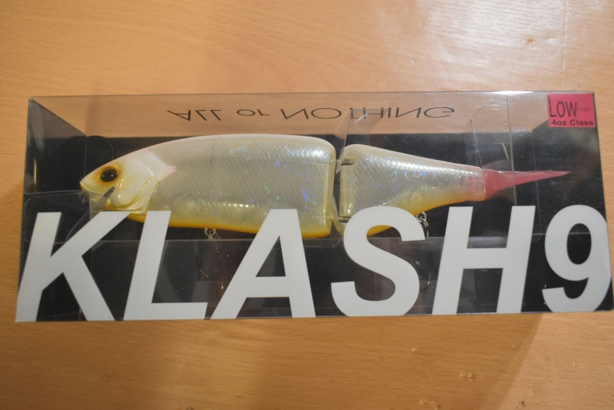 DRT クラッシュ9 サクラ ディビジョン KLASH 9 SAKURA バス ブラックバス ビッグベイト 釣り 等に