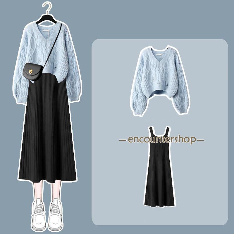 トップス ロングワンピース