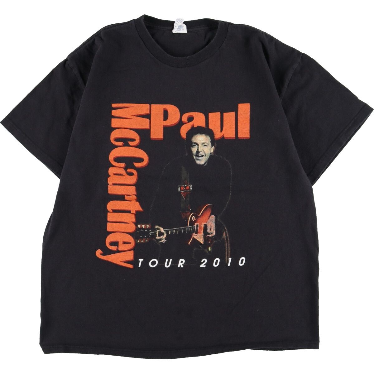 Deltaデルタ ポール・マッカートニーアーティストTシャツ2015ツアー両面