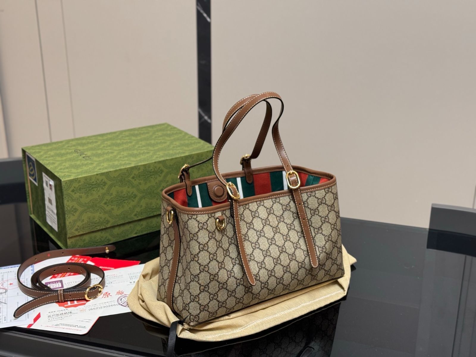 今日特価】Gucci GG Tote Bag グッチ GG トートバッグ-MM輸入