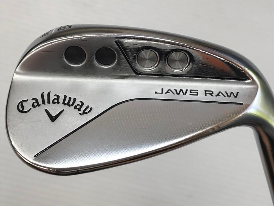 キャロウェイ JAWS RAW ウェッジ 52° Sソール 【新品未使用品】 ワ*4様 【