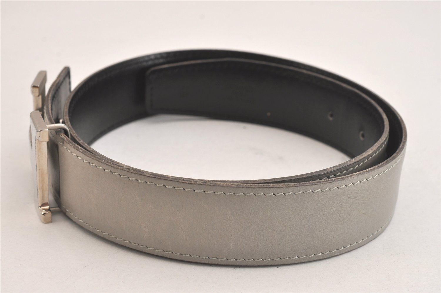 HERMES エルメス コンスタンス ヴィンテージ レザー ベルト