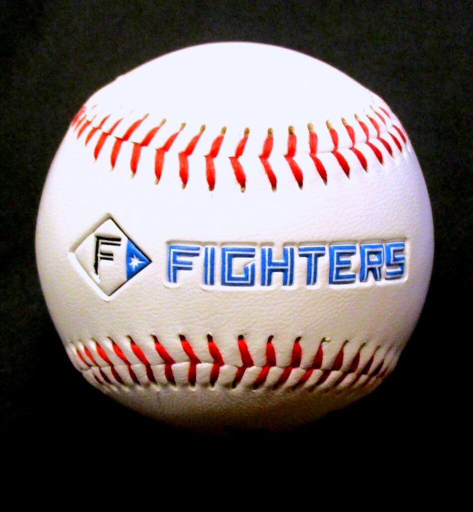 日本ハムファイターズOB 田中幸雄 直筆サインボール - メルカリ