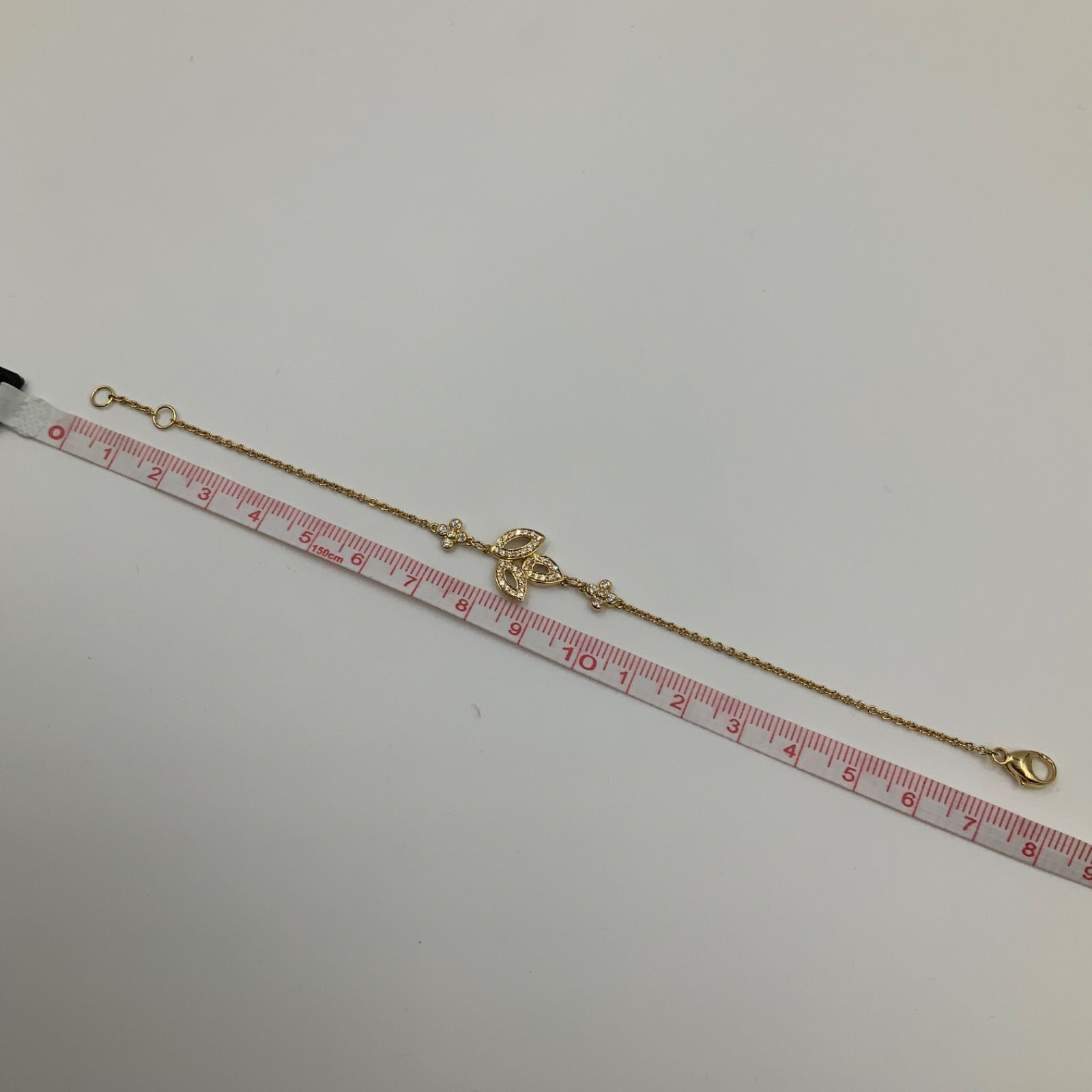 ハリーウィンストン リリークラスター ミニ ダイヤモンド ブレスレット