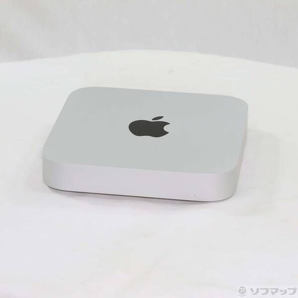 Macデスクトップ Mac mini (2023) 512GB/8GB<MMFK3J/A> Apple Mac mini シルバー ［MMFK3J/A］ M2 512GB 2023モデル Mac