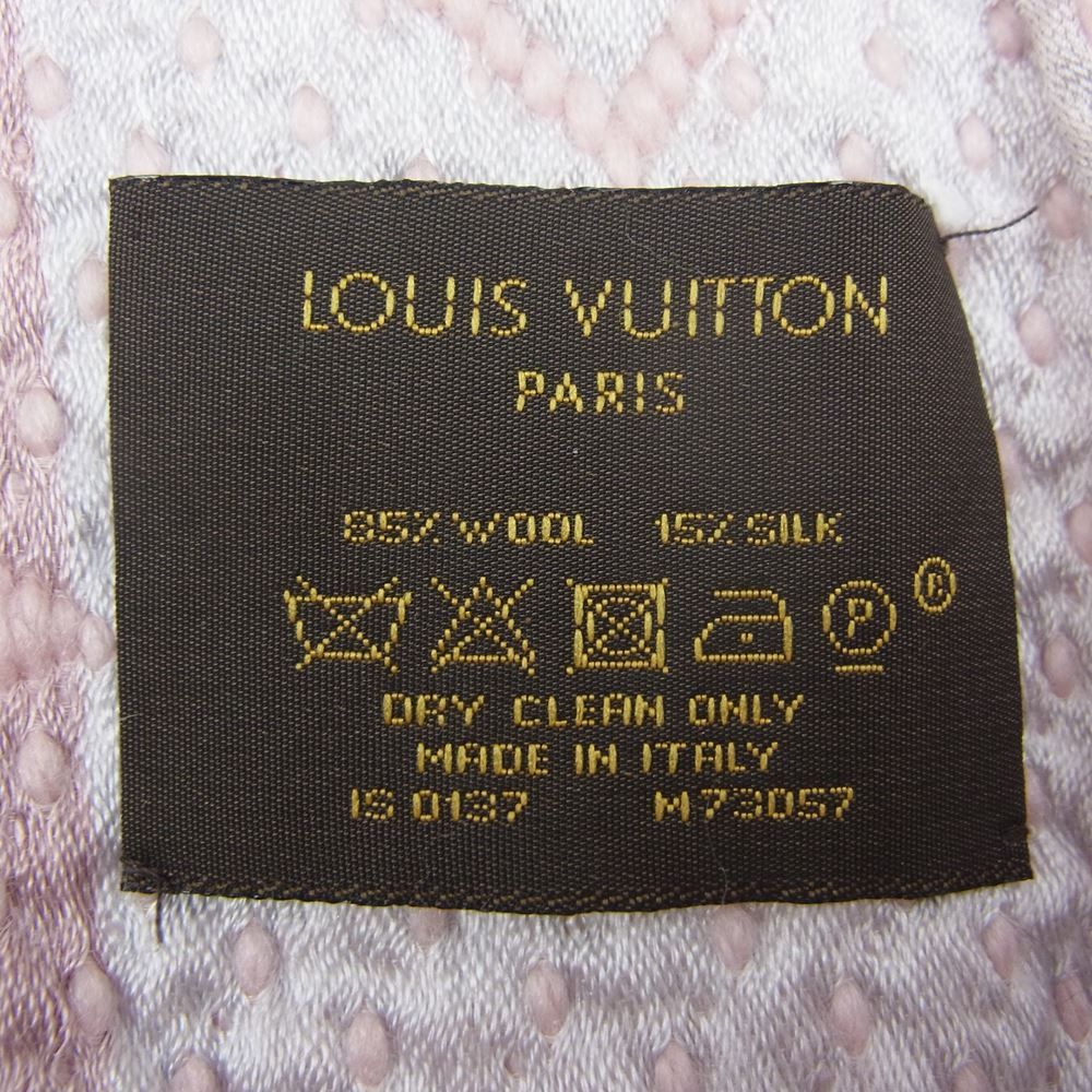 LOUIS VUITTON ルイ・ヴィトン M73057 エシャルプ ロゴマニア