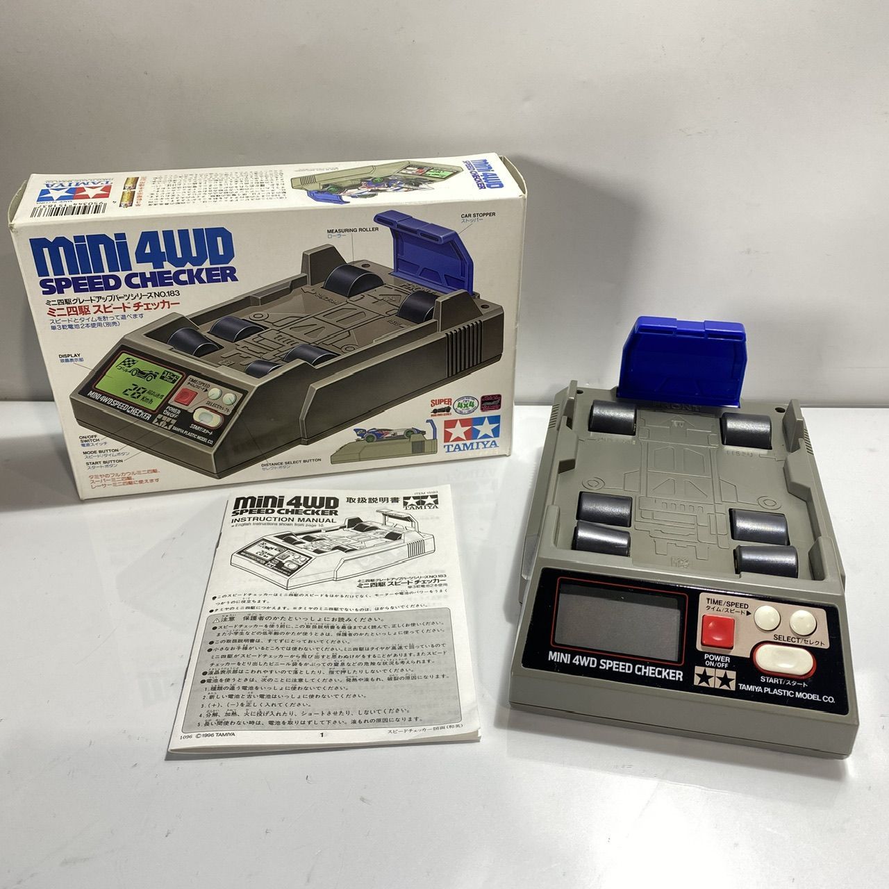 TAMIYA タミヤ ミニ四駆スピードチェッカー No.183 mini 4WD