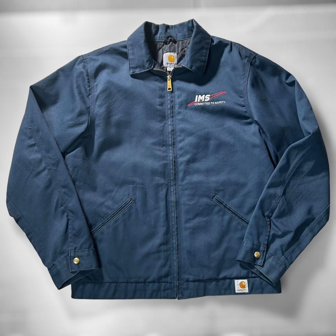 Carhartt カーハート ワークジャケット ブルゾン 企業ロゴ刺繍