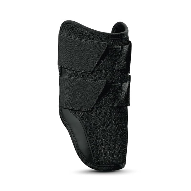EvoShield エルボーガード 高校野球対応 PROSRZ ダブルストラップ エルボーガード ブラック 0