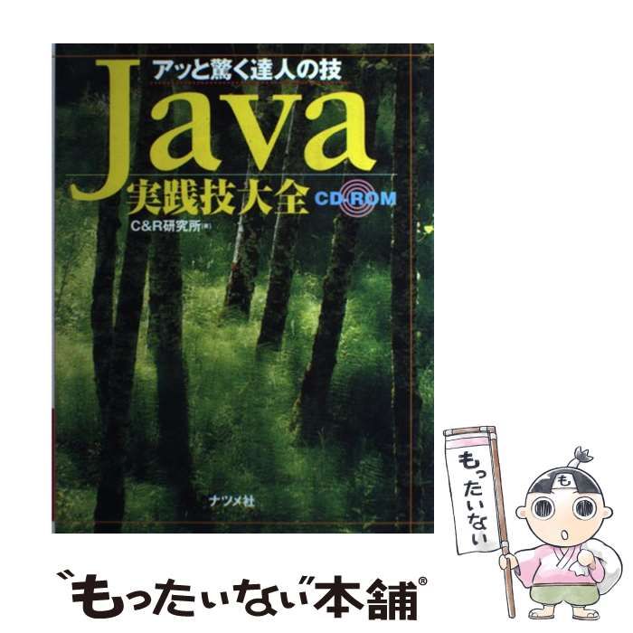 【中古】 Java実践技大全 アッと驚く達人の技 / Ｃ＆Ｒ研究所 / ナツメ社
