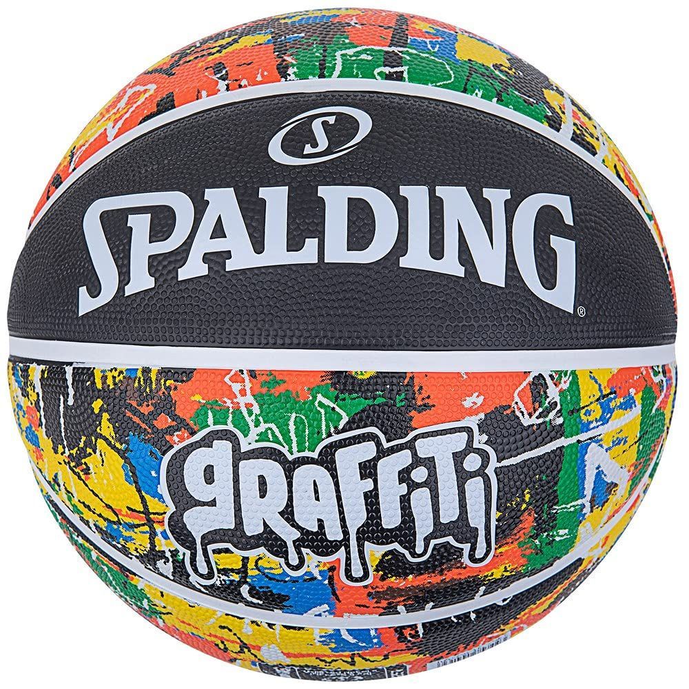 商品 バスケットボール ボール グラフィティ スポルディング 5号 ラバー