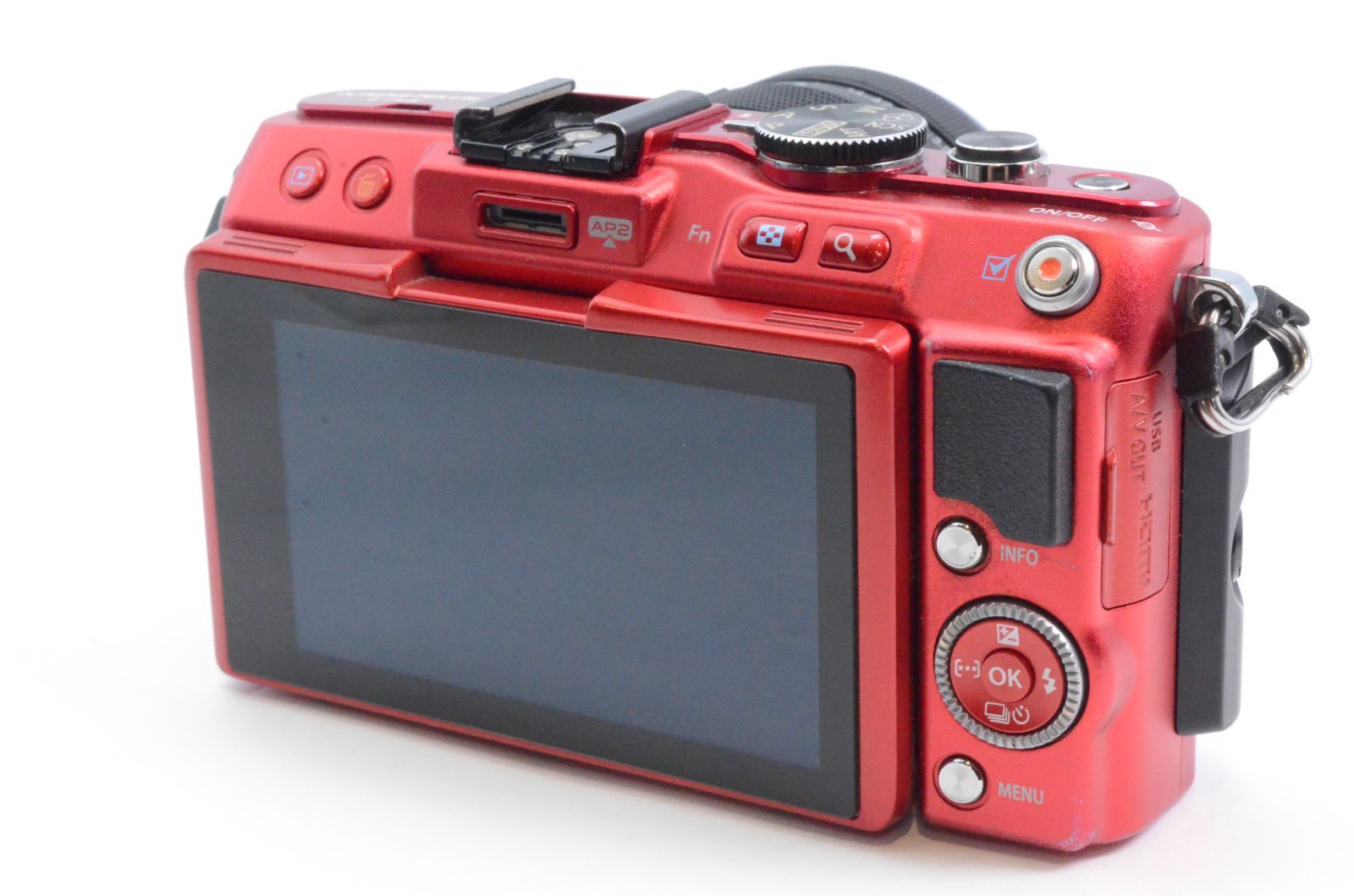 ジャンク】OLYMPUS ミラーレス一眼 PEN Lite E-PL6 レンズキット