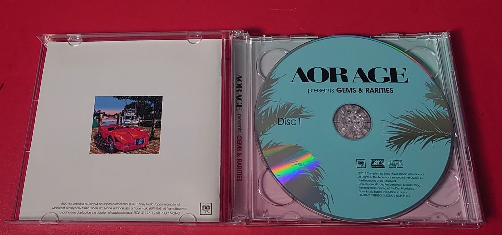 AOR系 洋楽CD 10枚セット AOR BOX CD全10巻 大人の洋楽ロックコレクション 150曲 - メルカリ