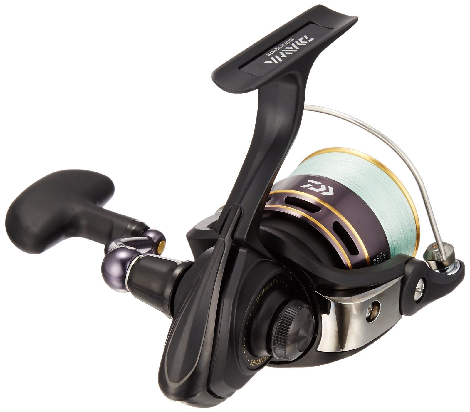 ダイワ(DAIWA) スピニングリール (糸付き) 16 リーガル 2004H PE